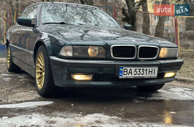 Седан BMW 7 Series 1997 в Кропивницком