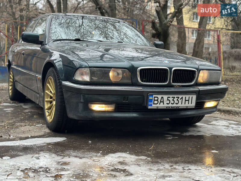BMW 7 Series 1997 BMW 7 Series 1997