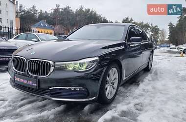 Седан BMW 7 Series 2016 в Киеве