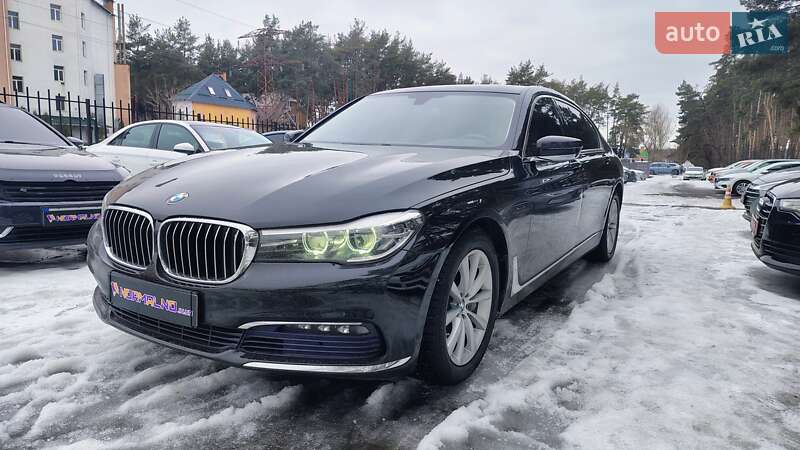 BMW 7 Series 2016