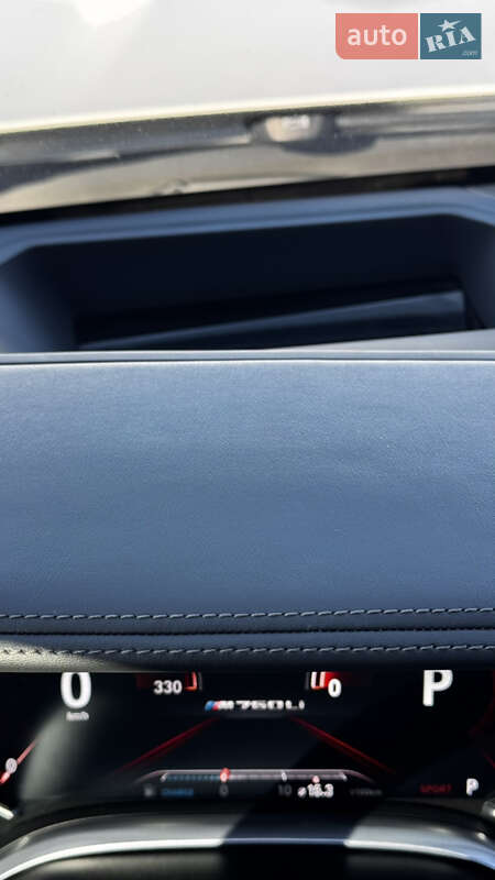 Седан BMW 7 Series 2016 в Львове