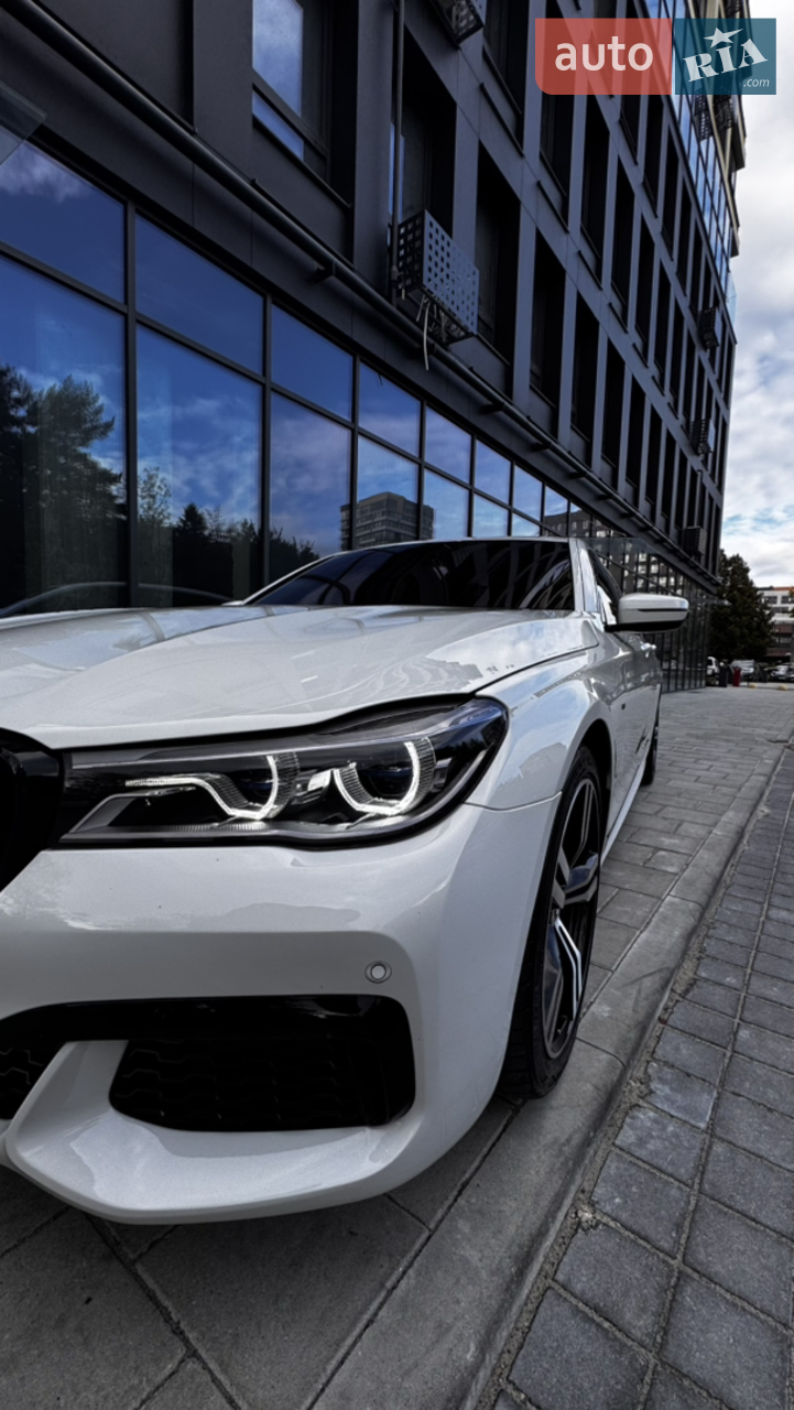 2016 BMW 7er - мініатюра 27