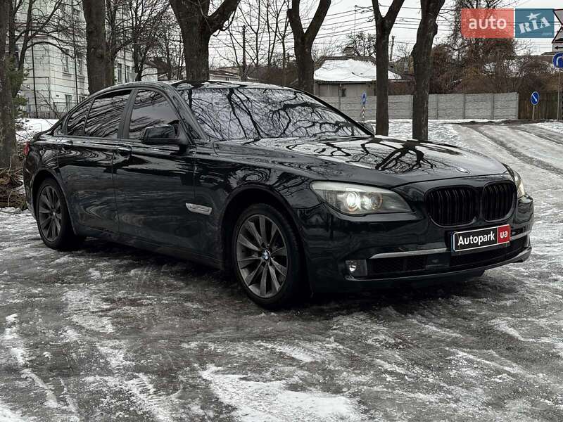 Седан BMW 7 Series 2012 в Киеве