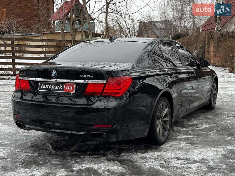 Седан BMW 7 Series 2012 в Киеве