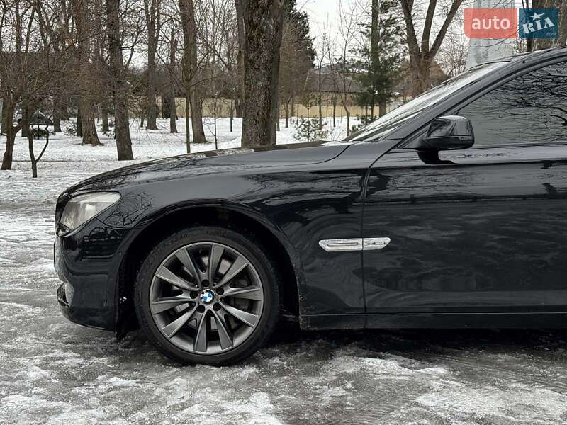 Седан BMW 7 Series 2012 в Киеве