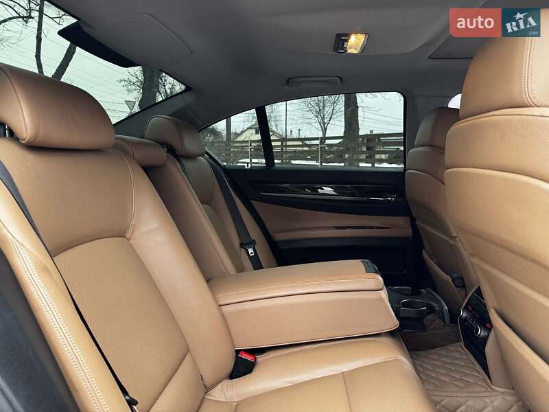 Седан BMW 7 Series 2012 в Киеве
