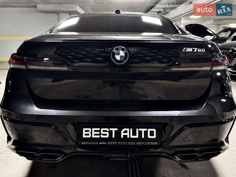 Седан BMW 7 Series 2024 в Киеве
