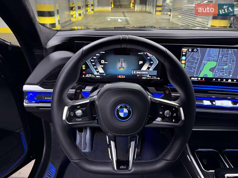 Седан BMW 7 Series 2024 в Киеве
