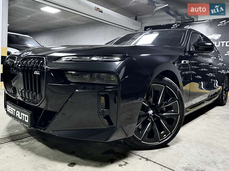 Седан BMW 7 Series 2024 в Киеве