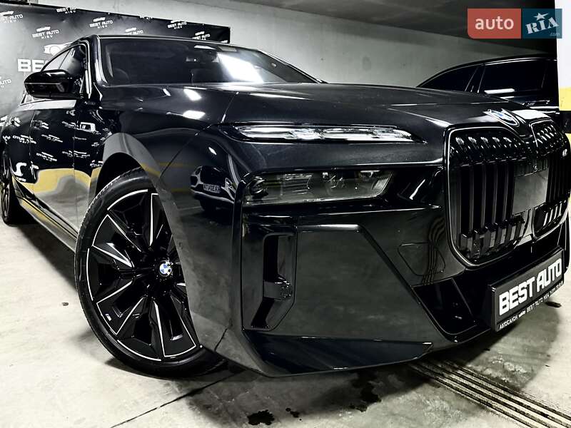 BMW 7 Series 2024 BMW 7 Series 2024