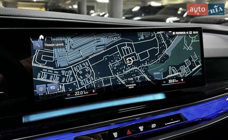 Седан BMW 7 Series 2024 в Киеве