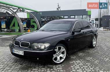 Седан BMW 7 Series 2003 в Кропивницькому