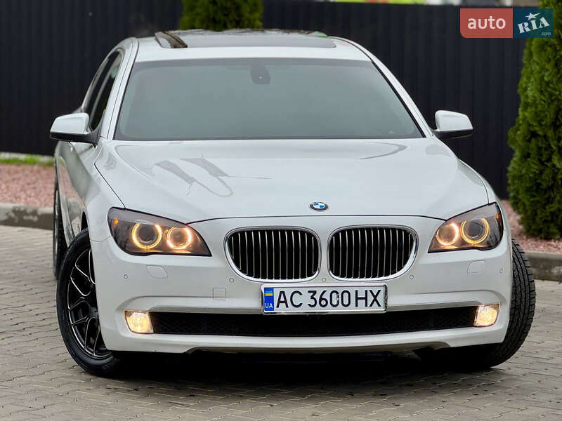 BMW 7 Series 2010