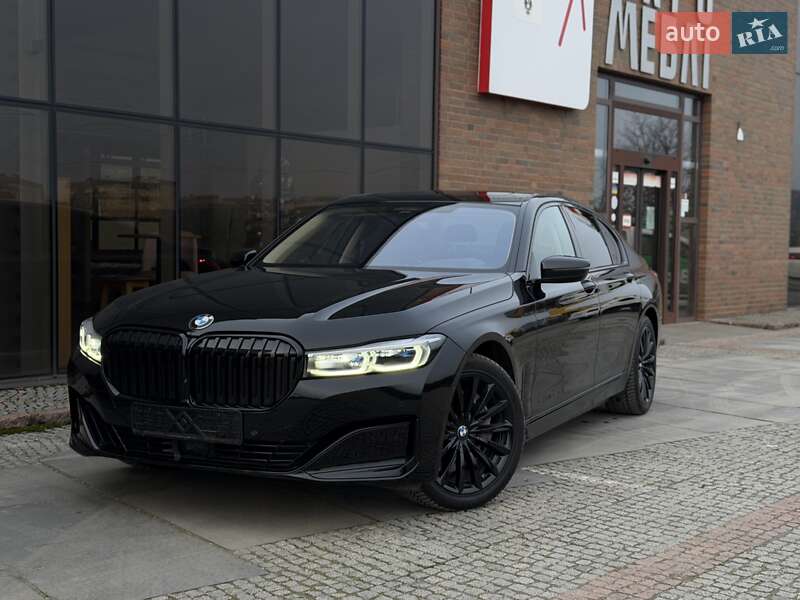 Седан BMW 7 Series 2020 в Мукачево