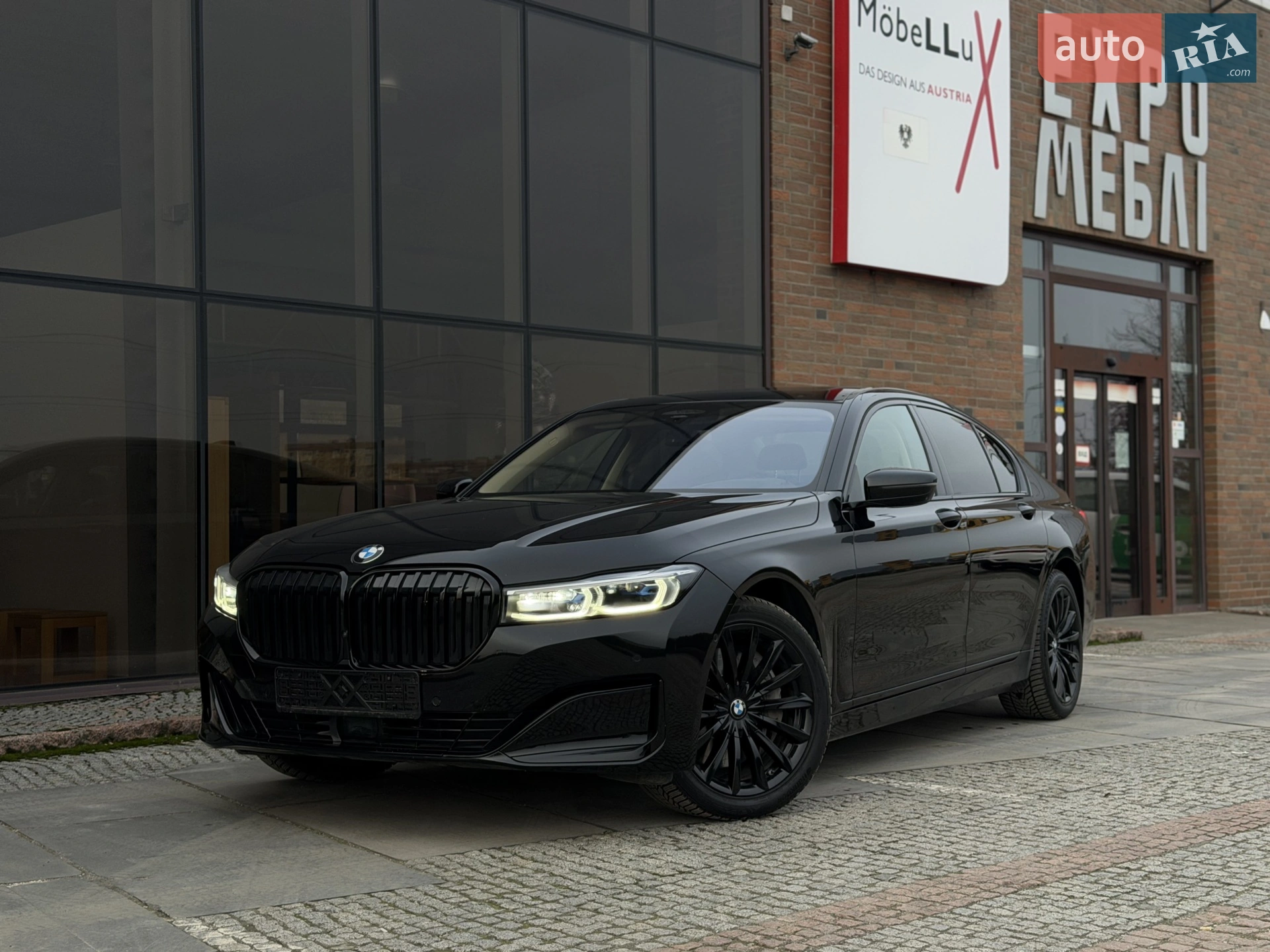2020 BMW 7er - мініатюра 22