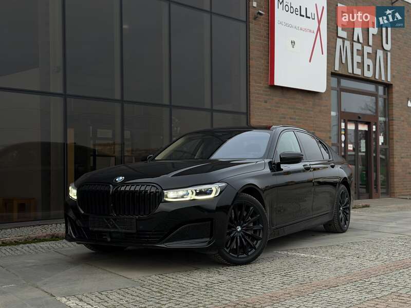 Седан BMW 7 Series 2020 в Мукачево
