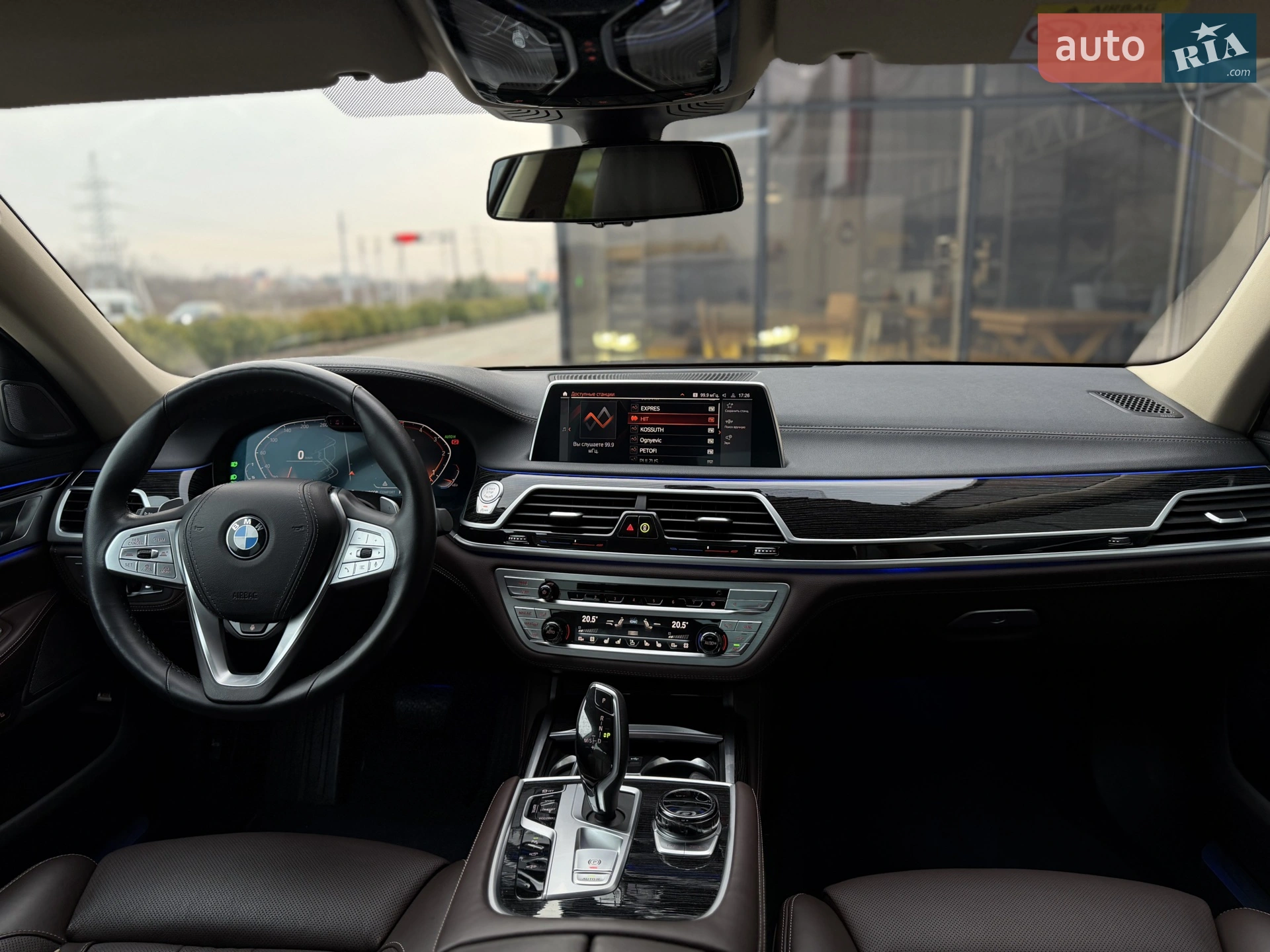 2020 BMW 7er - мініатюра 46