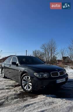 Седан BMW 7 Series 2004 в Фастове