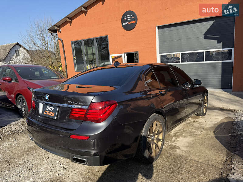 Седан BMW 7 Series 2015 в Ивано-Франковске