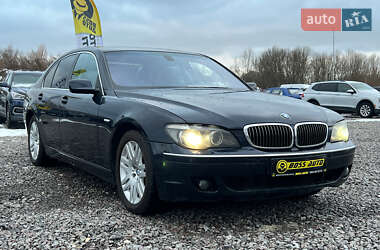 Седан BMW 7 Series 2007 в Львове