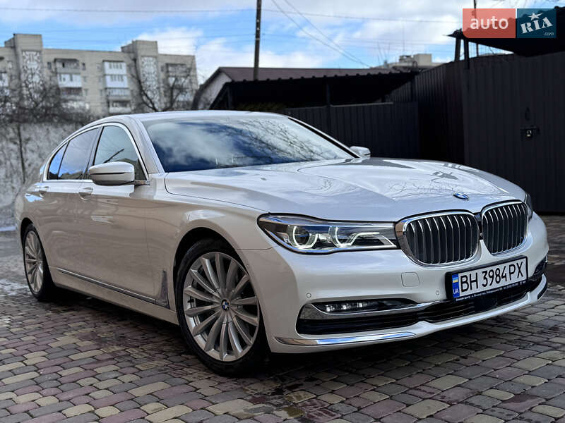 BMW 7 Series 2016