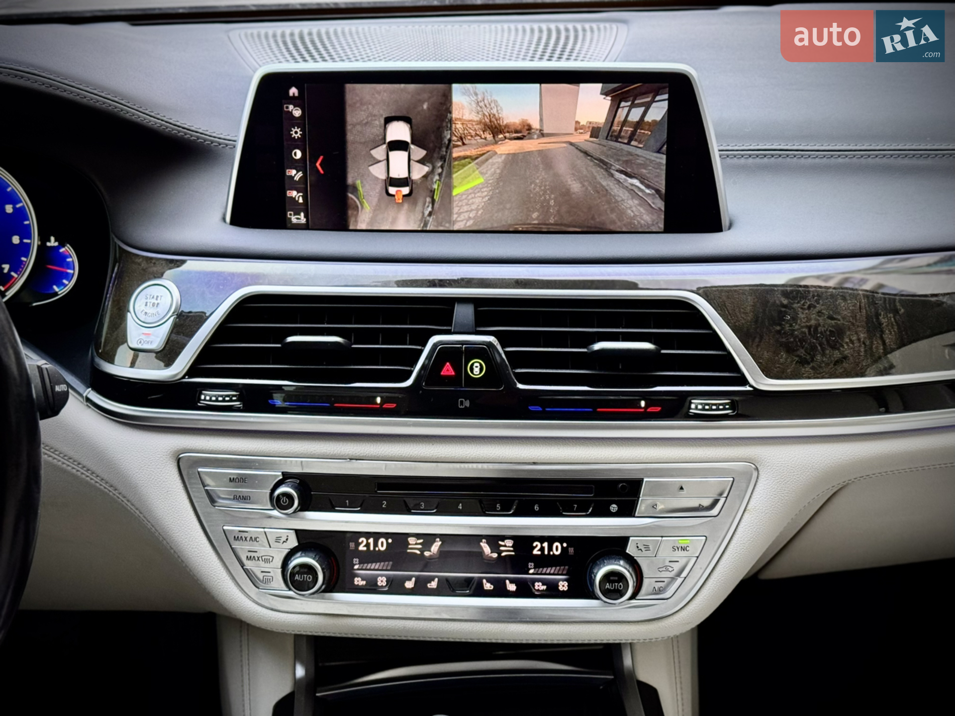 2015 BMW 7er - мініатюра 22