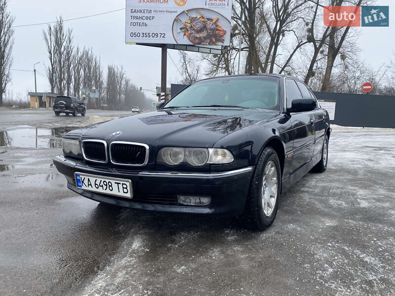 BMW 7 Series 1998