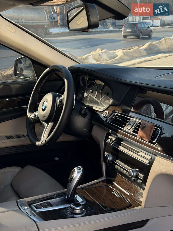 Седан BMW 7 Series 2008 в Тернополе фото 10 Седан BMW 7 Series 2008 в Тернополе