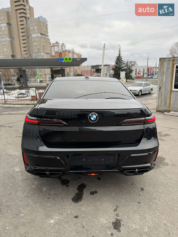 Седан BMW 7 Series 2024 в Харькове
