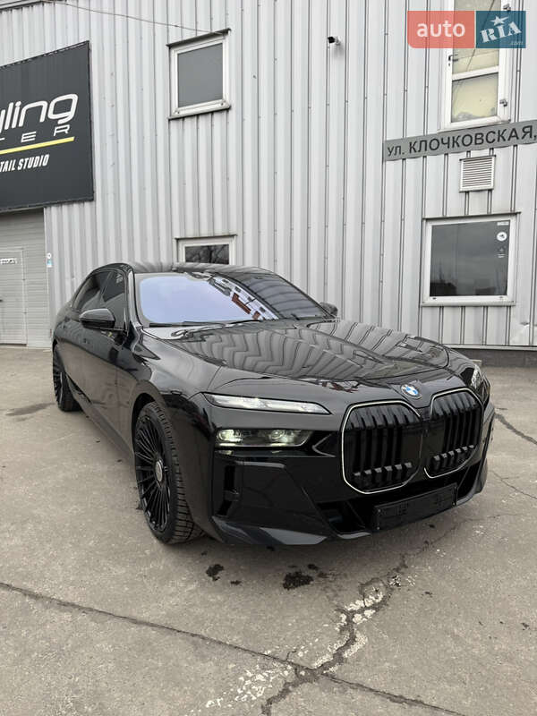 Седан BMW 7 Series 2024 в Харькове