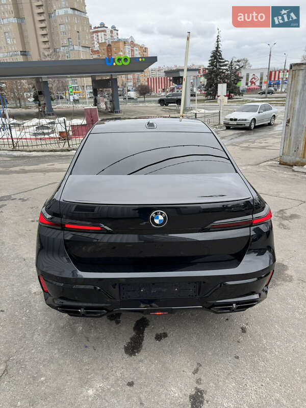 Седан BMW 7 Series 2024 в Харькове
