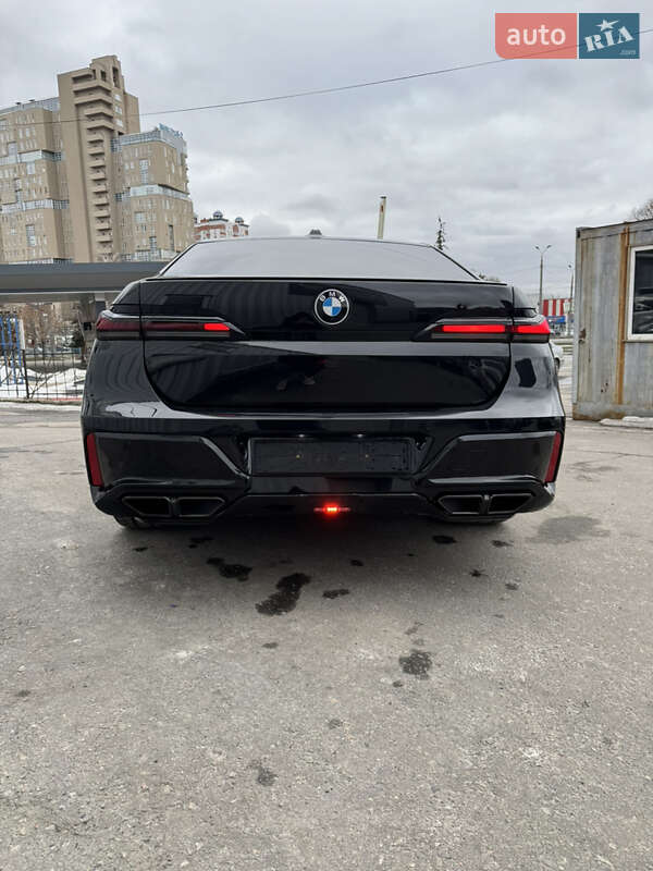 Седан BMW 7 Series 2024 в Харькове