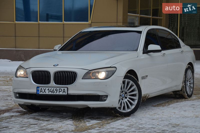 Седан BMW 7 Series 2010 в Харькове