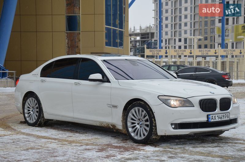 Седан BMW 7 Series 2010 в Харькове
