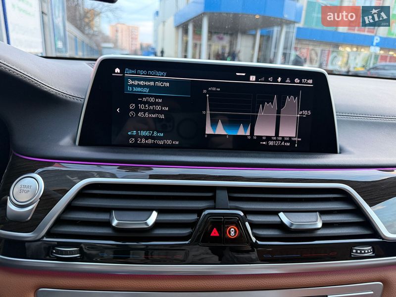 Седан BMW 7 Series 2022 в Черновцах