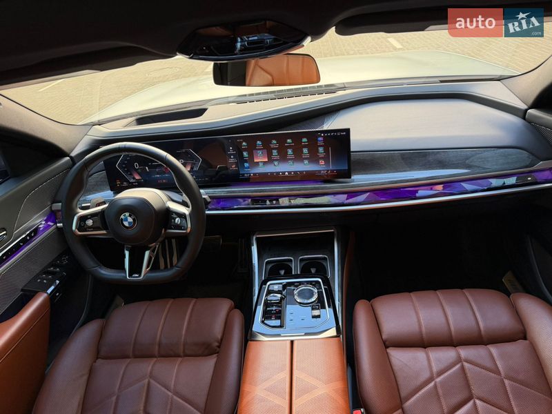 Седан BMW 7 Series 2023 в Киеве фото 19 Седан BMW 7 Series 2023 в Киеве