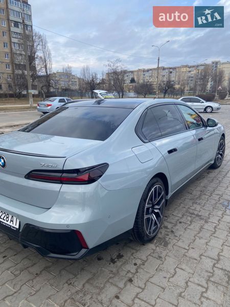 Седан BMW 7 Series 2024 в Каменском