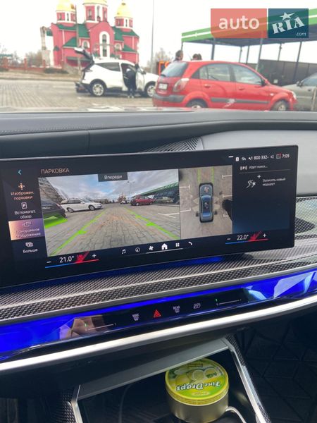 Седан BMW 7 Series 2024 в Каменском