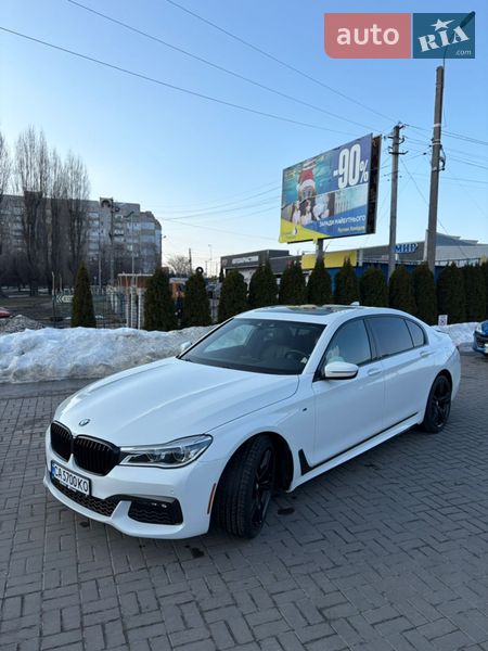 Седан BMW 7 Series 2018 в Черкассах фото 2 Седан BMW 7 Series 2018 в Черкассах