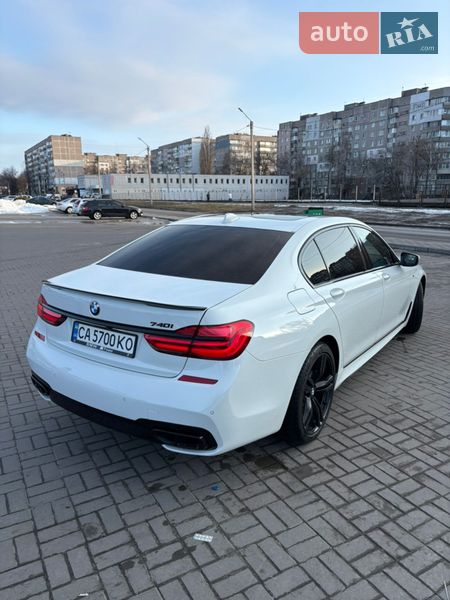 Седан BMW 7 Series 2018 в Черкассах фото 7 Седан BMW 7 Series 2018 в Черкассах