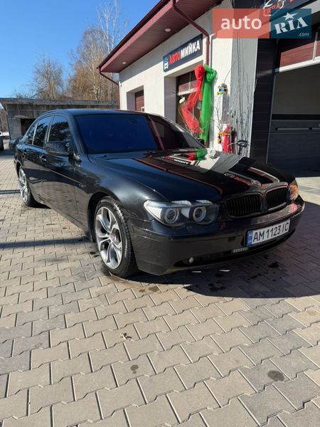BMW 7 Series 2004