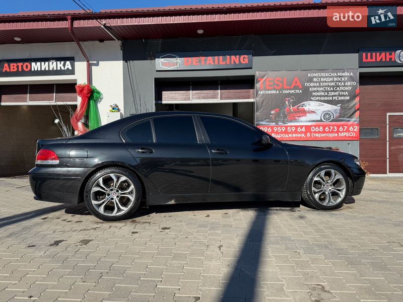 Седан BMW 7 Series 2004 в Звягеле