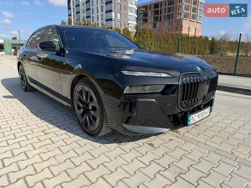 BMW 7 Series 2024