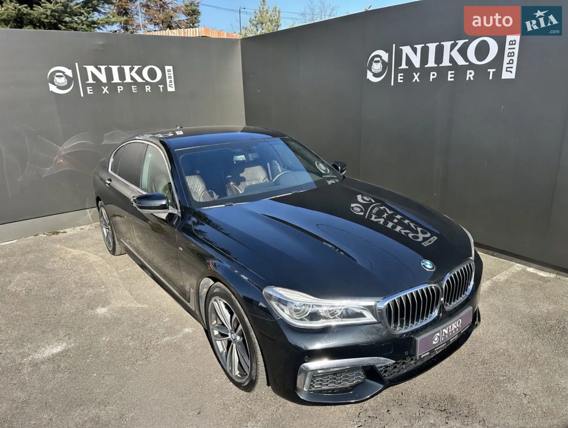 2017 BMW 7er - мініатюра 3