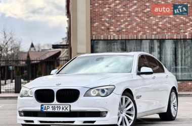 Седан BMW 7 Series 2011 в Киеве