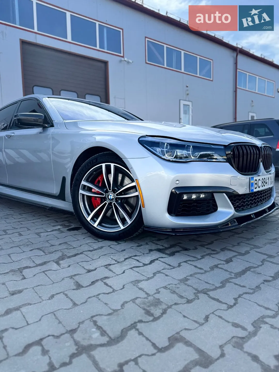 2016 BMW 7er - мініатюра 10