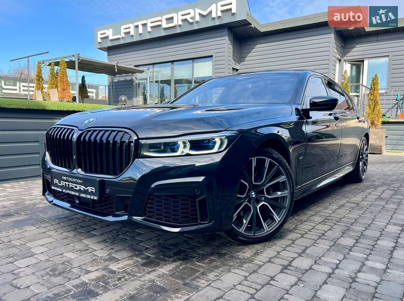Седан BMW 7 Series 2022 в Киеве