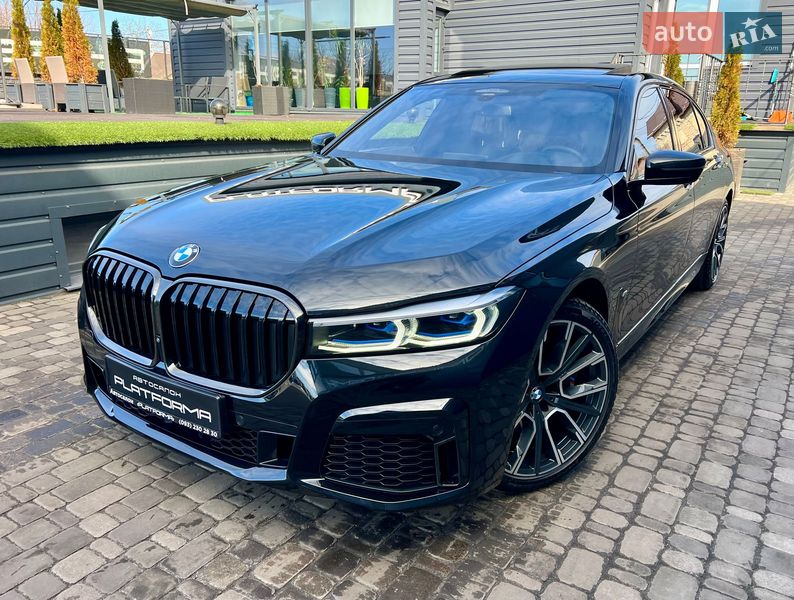 Седан BMW 7 Series 2022 в Киеве
