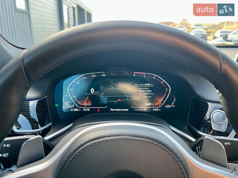 Седан BMW 7 Series 2022 в Киеве