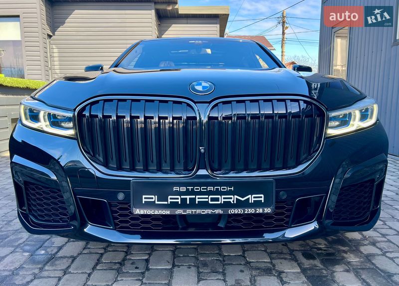 Седан BMW 7 Series 2022 в Киеве